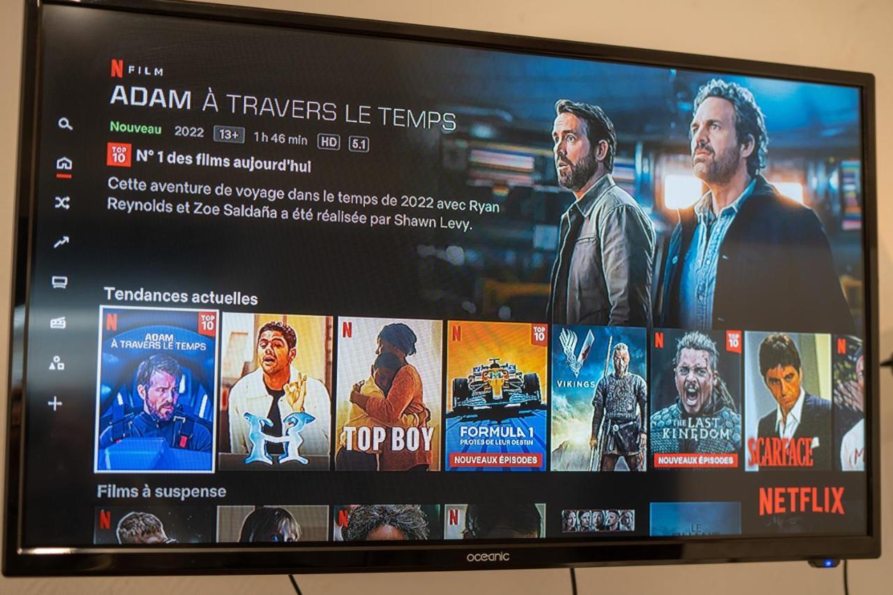 Capstay - Trith Netflix Exterior photo